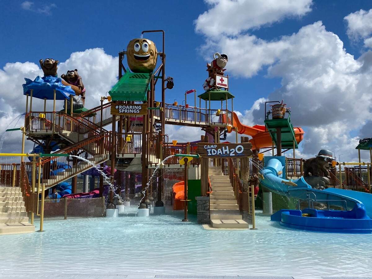 Roaring Springs Water Park expansion set in Meridian, Idaho